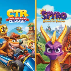 CRASH + SPYRO PACK 2X1