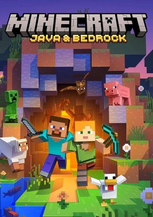 MINECRAFT JAVA Y BREDROCK PC - RiukStoredigital