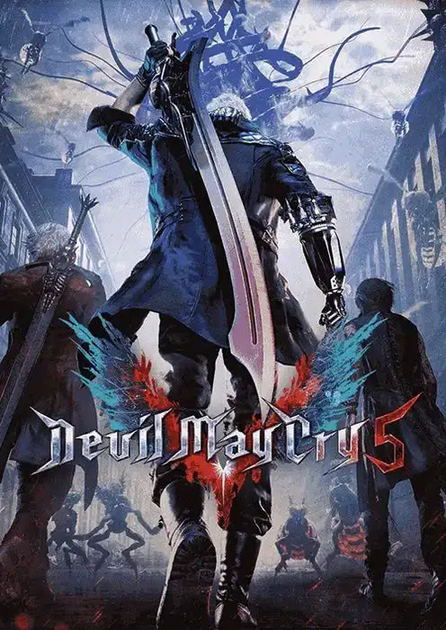 DEVIL MAY CRY PS4 Y PS5