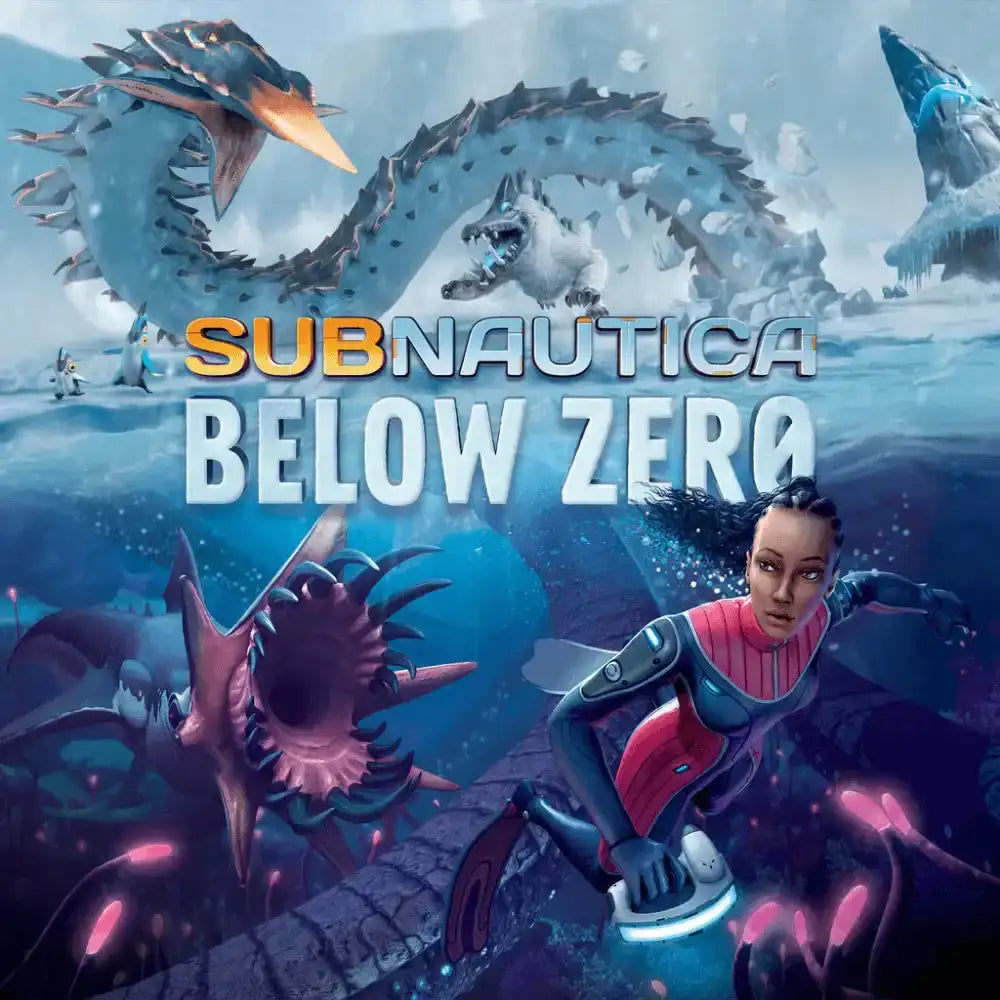 SUBNAUTICA BELOW ZERO STEAM