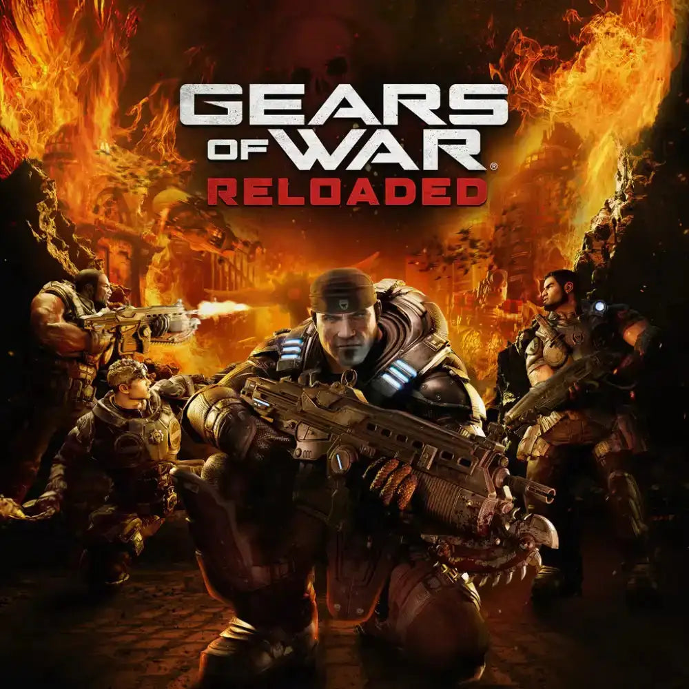 GEARS OF WAR RELOADED STEAM