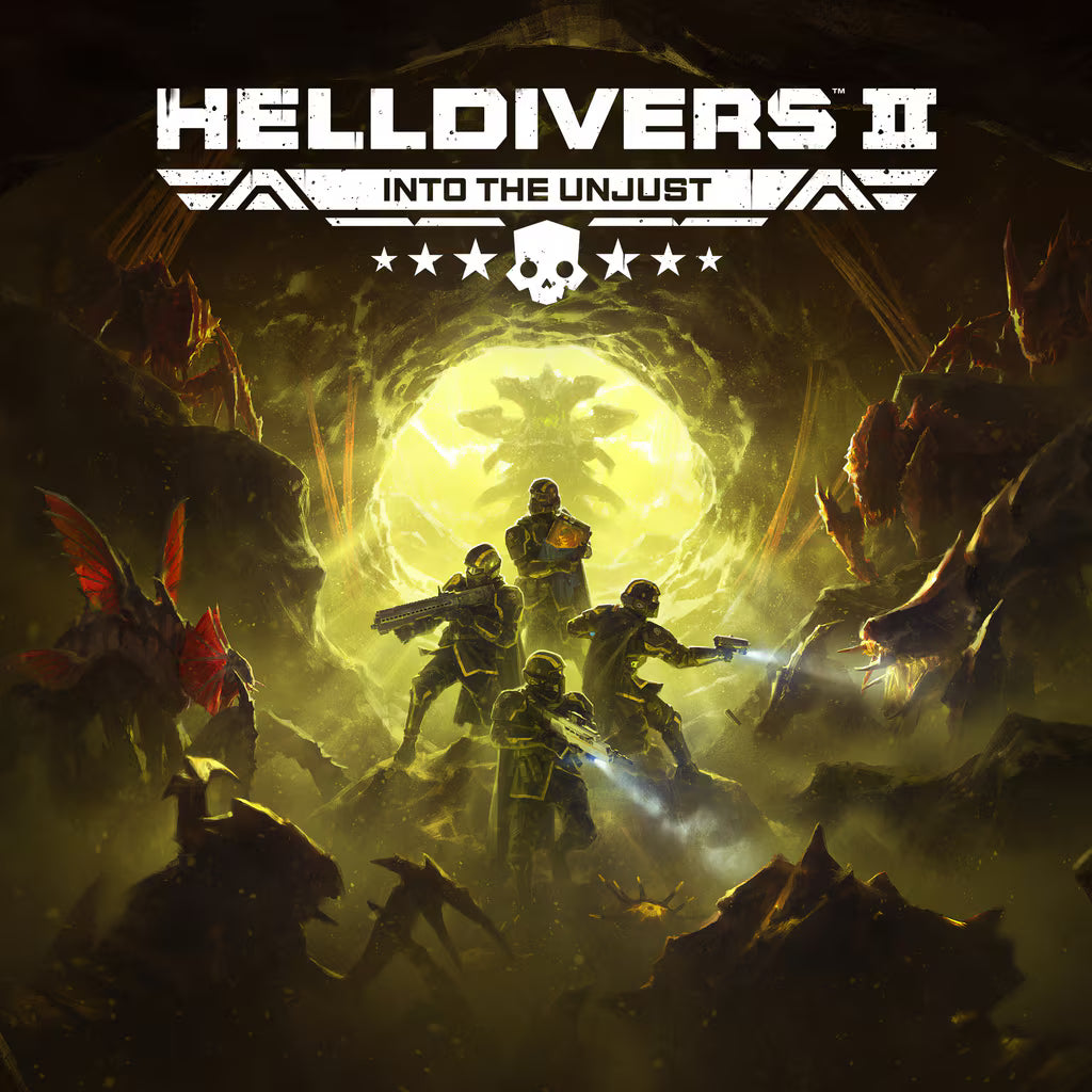 HELLDIVERS 2 PS5