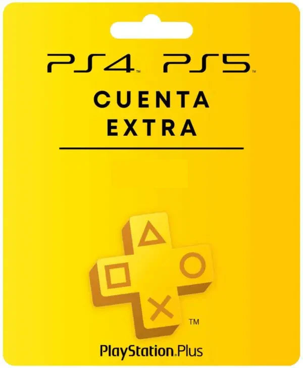 PS PLUS 3 MESES EXTRA PS4/PS5