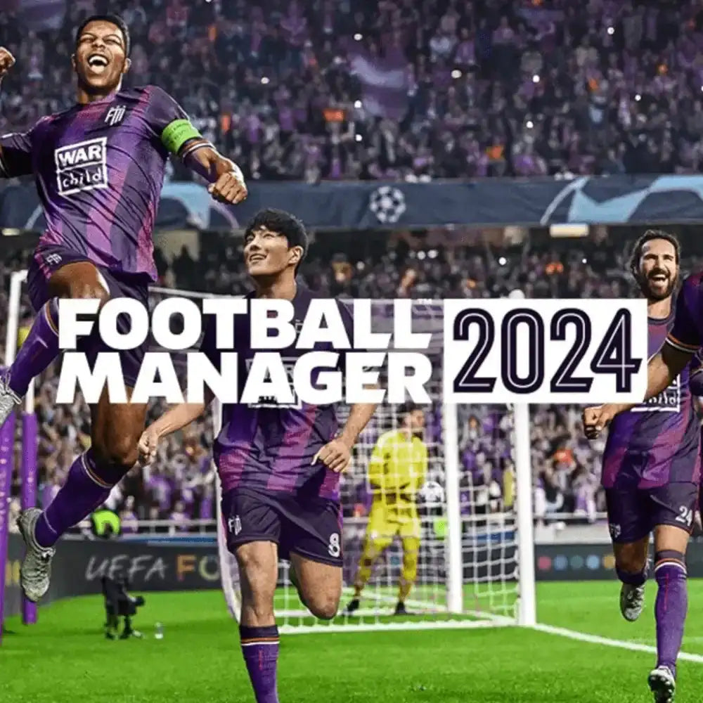FOOTBALL MANAGER 2024 STEAM