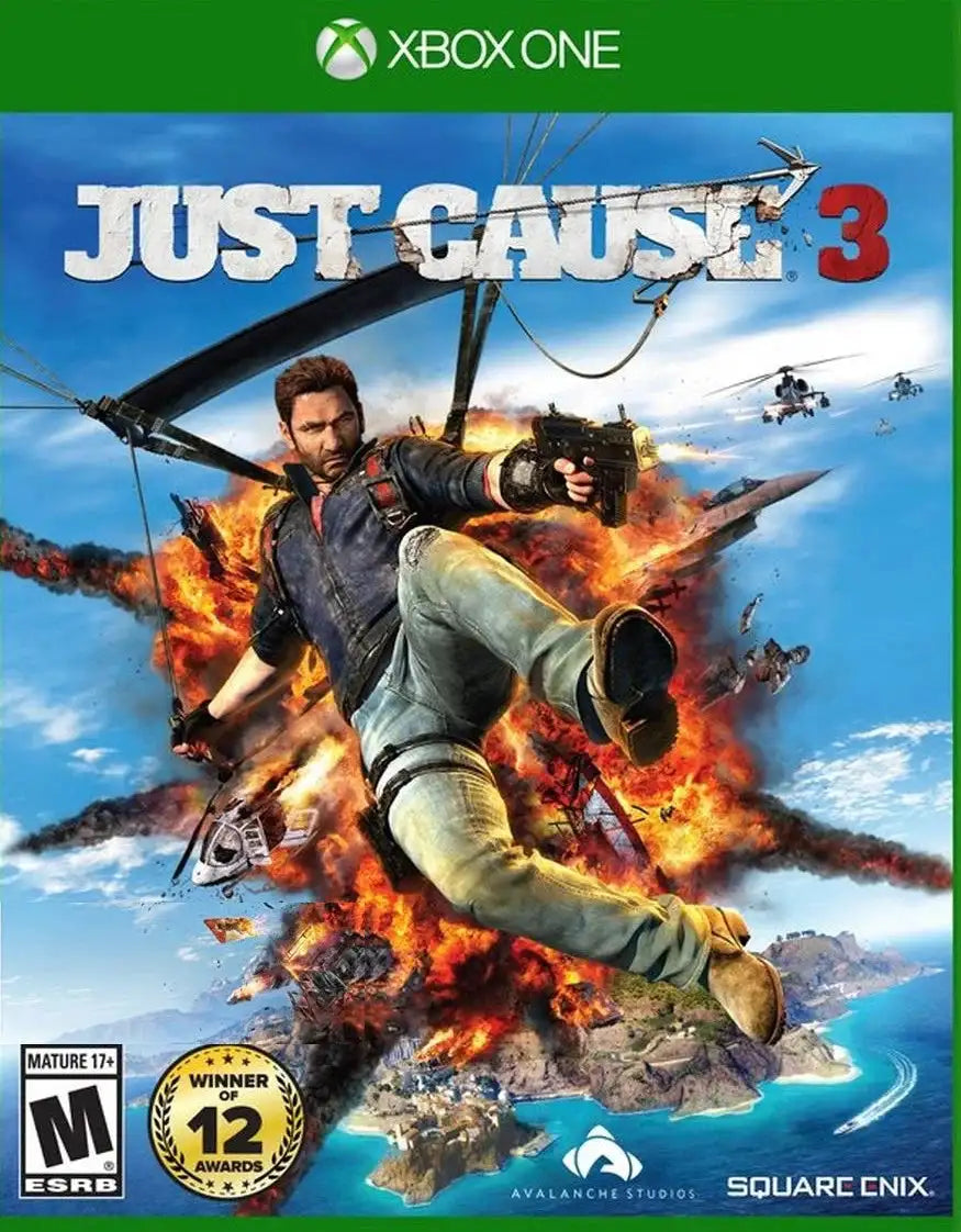 Just Cause 3 RiukStoredigital