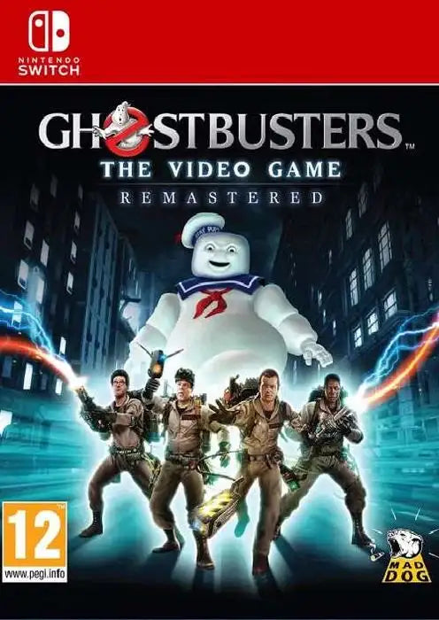 Ghostbusters: The Video Game Remastered RiukStoredigital