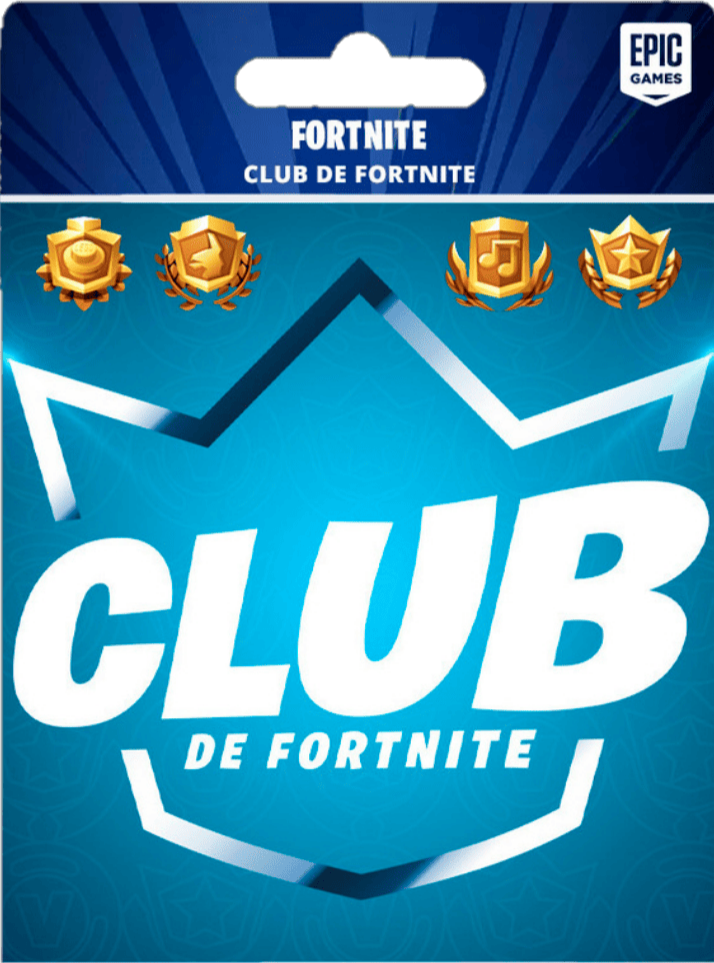 CLUB FORTNITE - RiukStoredigital