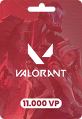 VALORANT POINTS 11.000 - RiukStoredigital