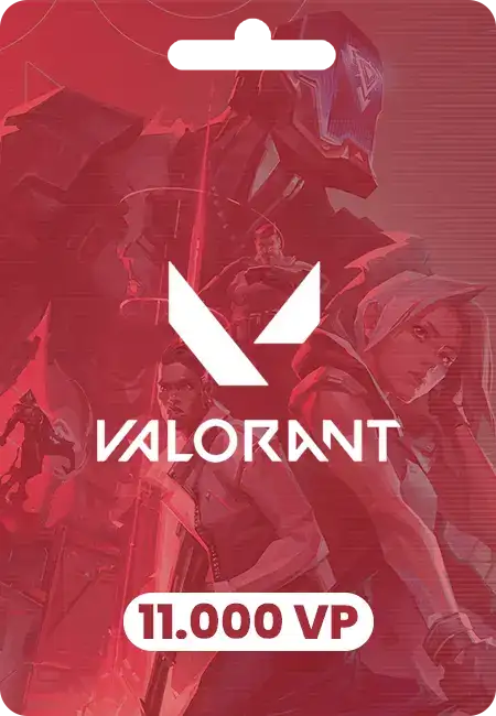 VALORANT POINTS 11.000 - RiukStoredigital