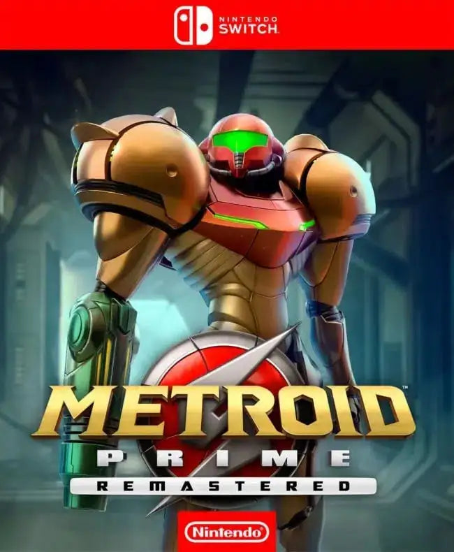 Metroid Prime Remastered RiukStoredigital