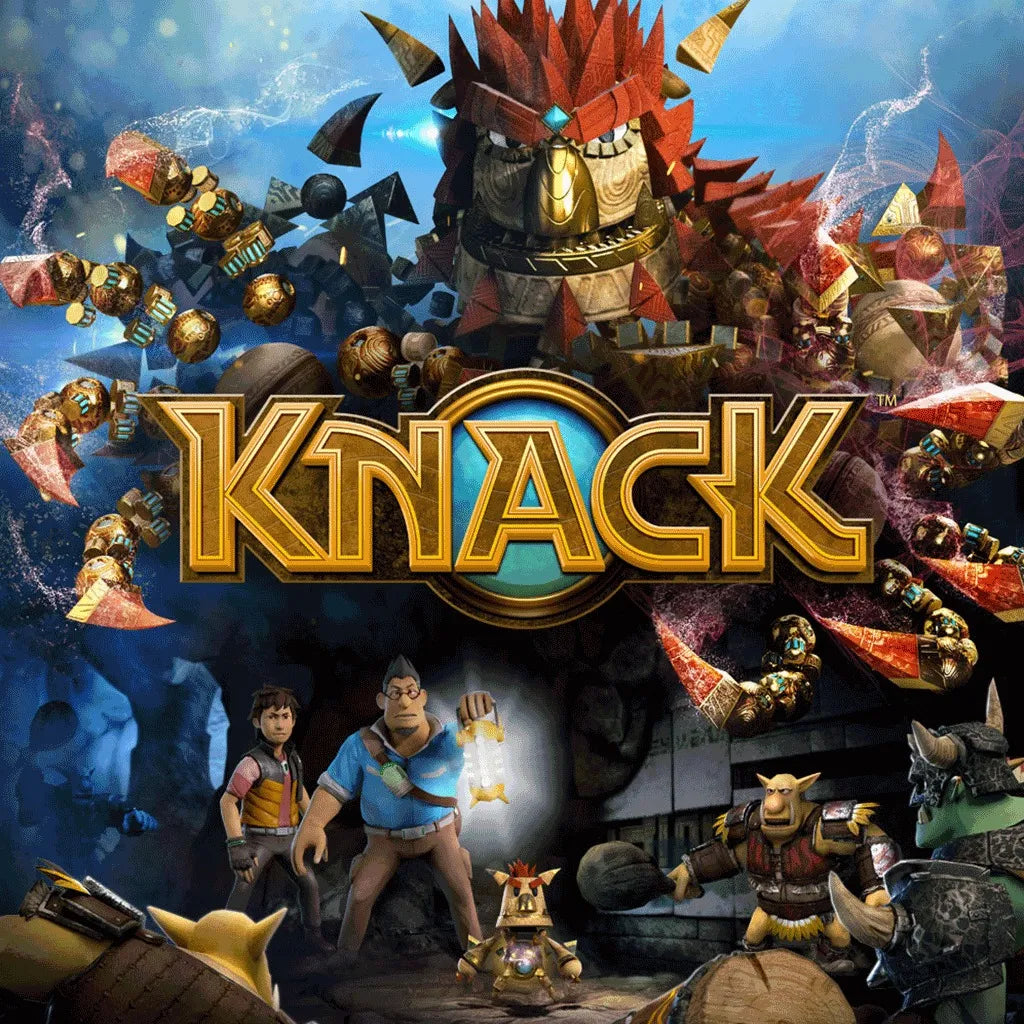 Knack ps4/ps5