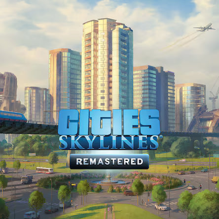 CITIES SKYLINES REMASTERD PS4/PS5
