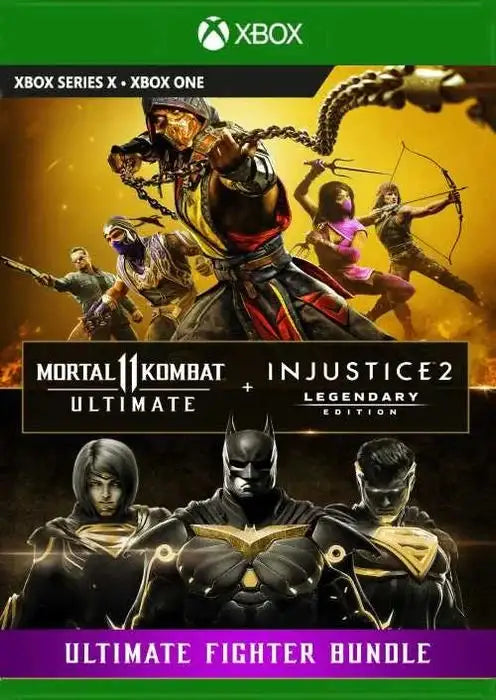 Mortal Kombat 11 Ultimate + Injustice 2 RiukStoredigital