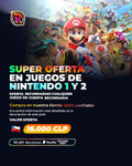 1 JUEGO SECUNDARIA (ELIGE DEL CATALOGO NINTENDO 1 Y 2)