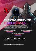 CUENTA FORTNITE DE 30-300 SKINS