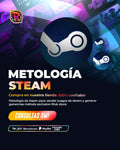 METODOLOGIA STEAM (GENERA VENDIENDO JUEGOS PC)