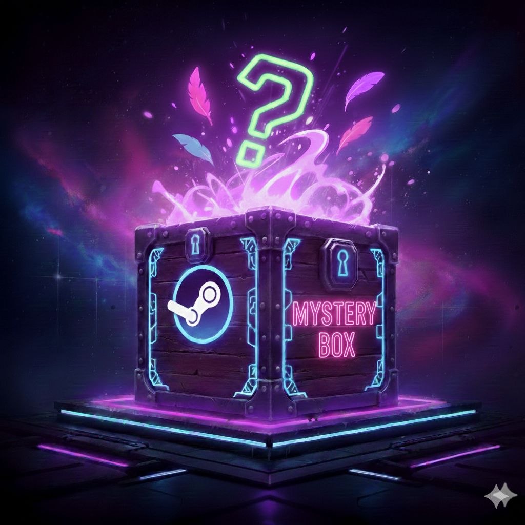 MISTERY BOX STEAM 2