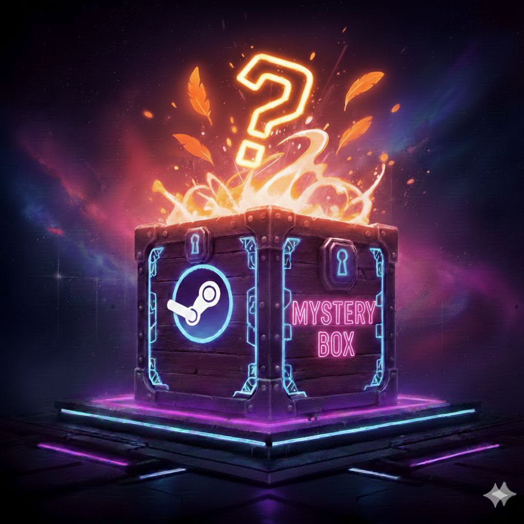 MISTERY BOX 3 STEAM