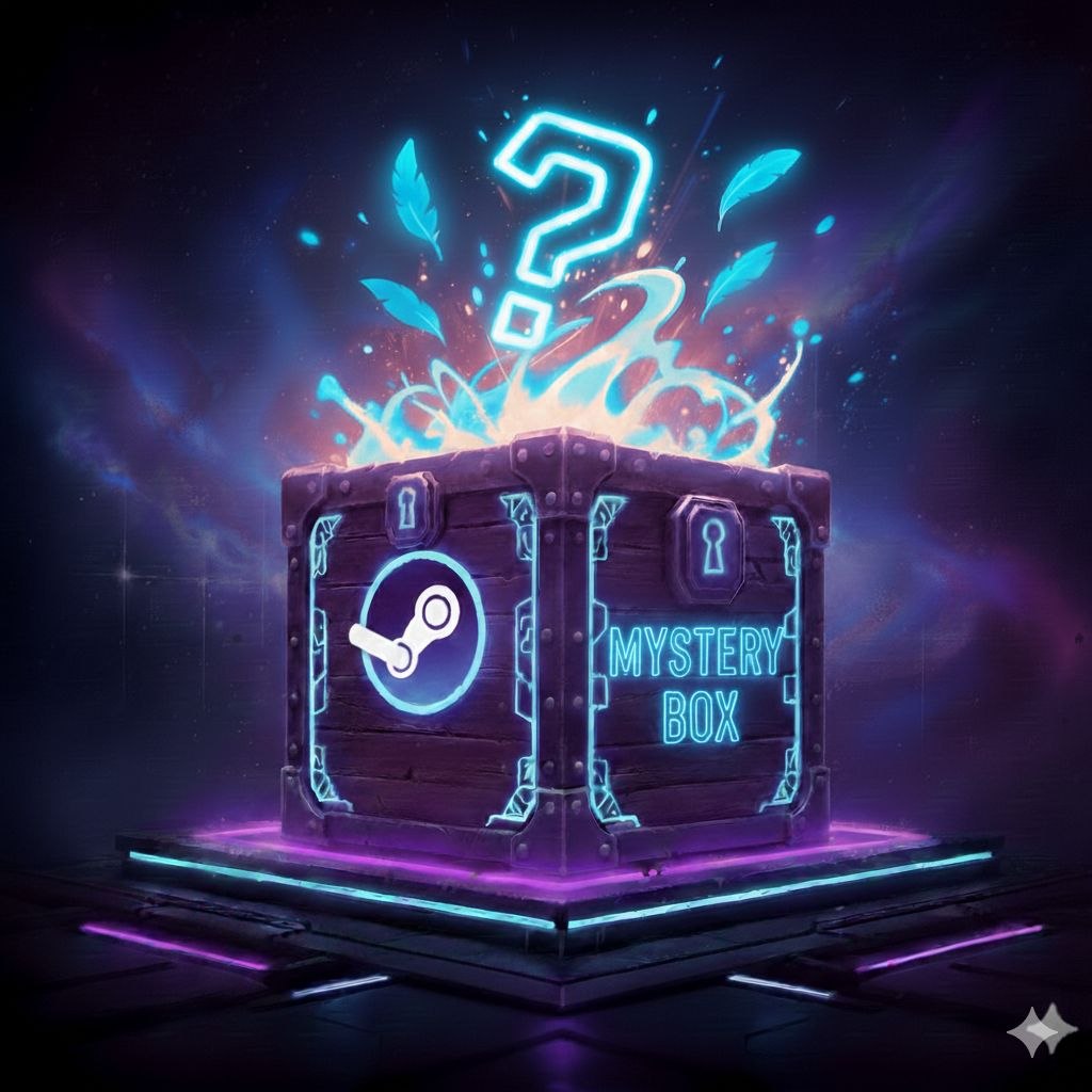 MISTERY BOX 4 STEAM