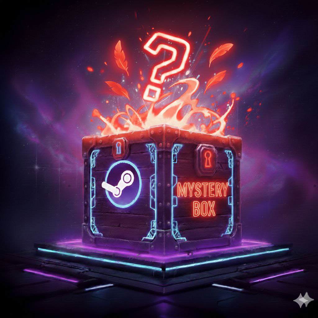 MISTERY BOX 5 STEAM KEYS