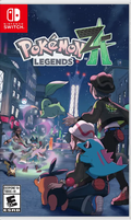 Pokémon Za Legends nintendo switch 1 y 2  Principal - RiukStoredigital