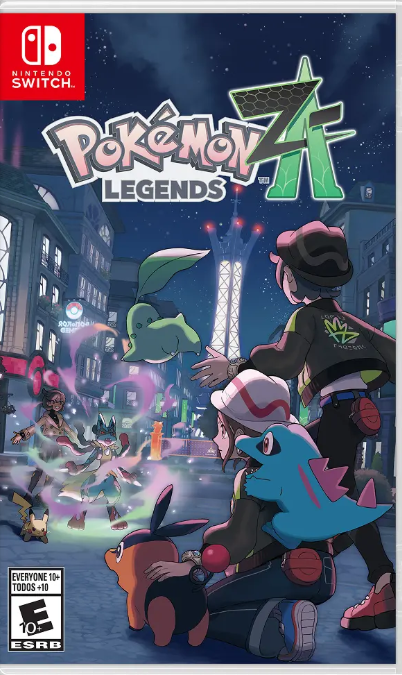 Pokémon Za Legends nintendo switch 1 y 2  Principal - RiukStoredigital