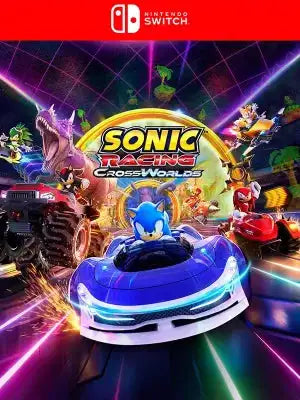 Sonic Racing: CrossWorld - Nintendo Switch RiukStoredigital