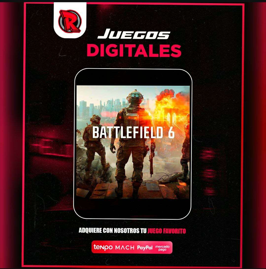 batterfield 6 PS5/XBOX SERIES - RiukStoredigital