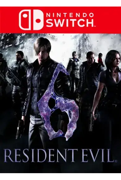 RESIDENT EVIL 6 RiukStoredigital