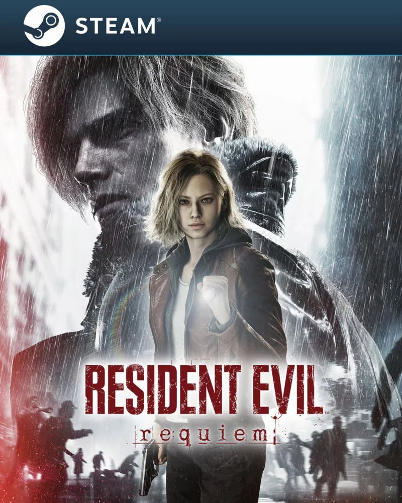 RESIDENT EVIL REQUIEM STEAM KEY PC