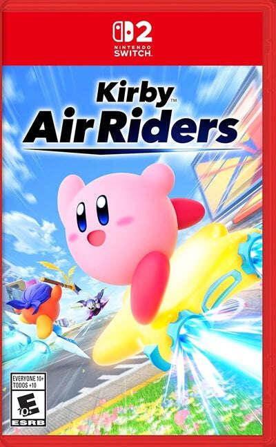 KIRBY AIR RIDERS NINTENDO 2 RiukStoredigital