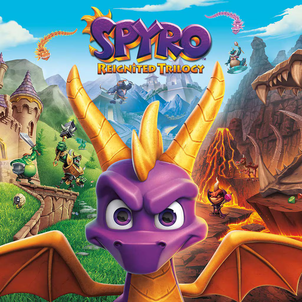 spyro trilogy ps4/ps5
