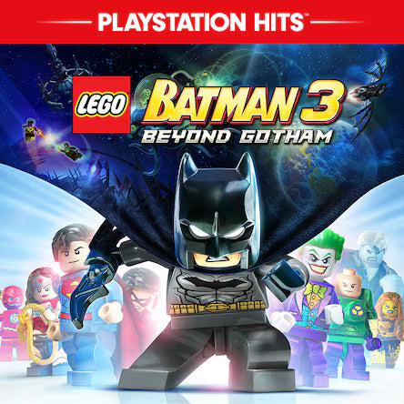 BATMAN LEGO 3 BEYON GOTHAM PS4/PS5